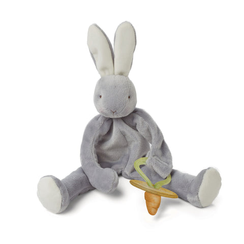 Best gifts for babies. Bunny pacifier holder toy.