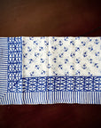 Unique sarongs. Blue and white anchor pattern.