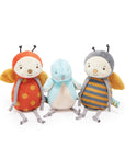 Spring toys for kids. Bees and bugs.