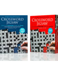 Puzzle Gifts for Grandparents: Crossword Jigsaw Puzzle - Vol. 1 & 2.