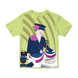 Eleanor Roosevelt shirt for kids.