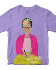 Frida Kahlo t shirt kids.