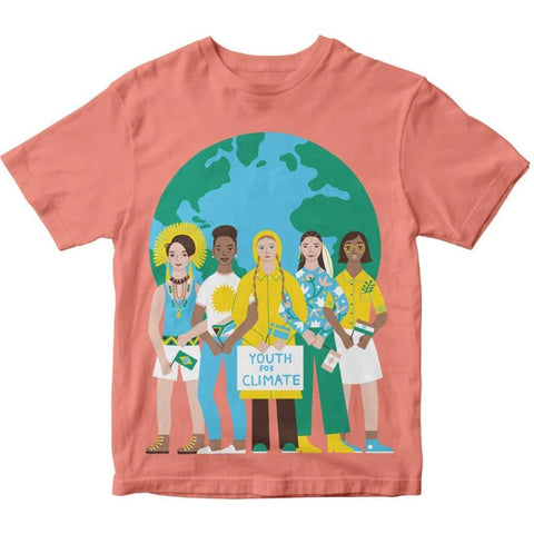 Greta Thunberg tee shirts for kids.
