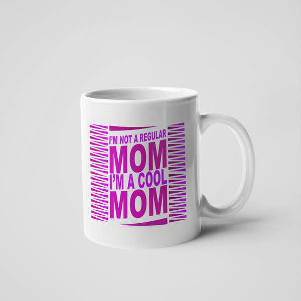 Cool mom gifts. "Cool Mom" mug.