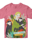 Jane Goodall tee shirt for kids.