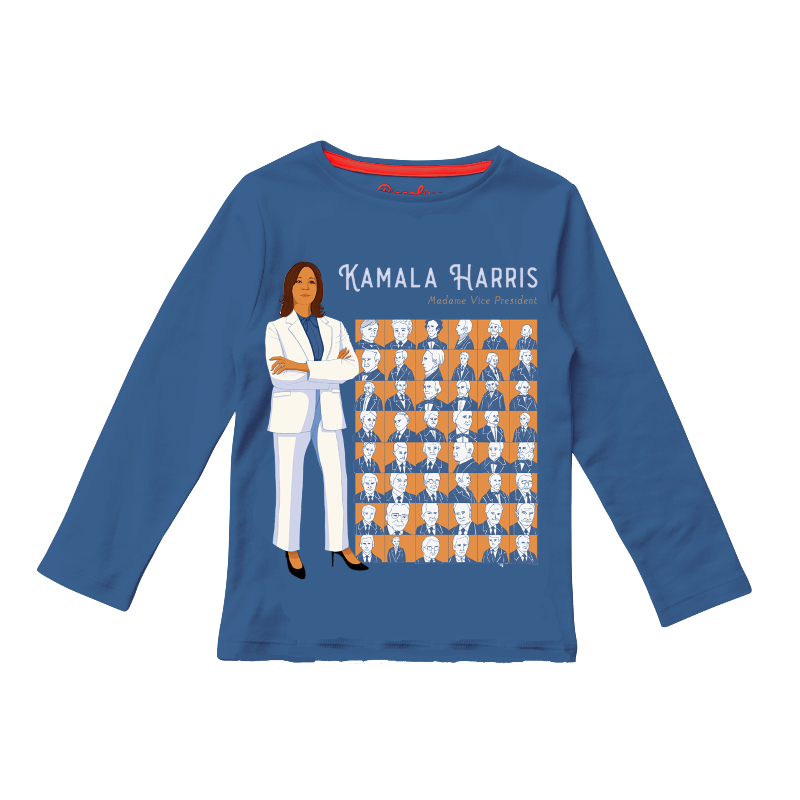 Trailblazer Tee (Long Sleeve) - Kamala Harris