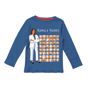 Trailblazer Tee (Long Sleeve) - Kamala Harris