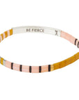 Be Fierce - Miyuki Bracelets