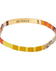 Be Fierce - Miyuki Bracelets