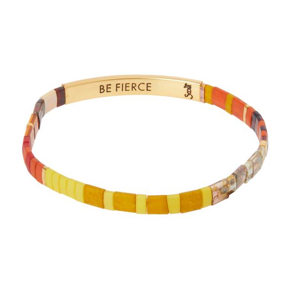 Be Fierce - Miyuki Bracelets