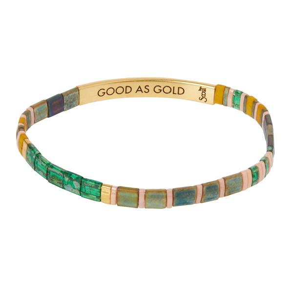 Good as Gold - Miyuki Bracelets