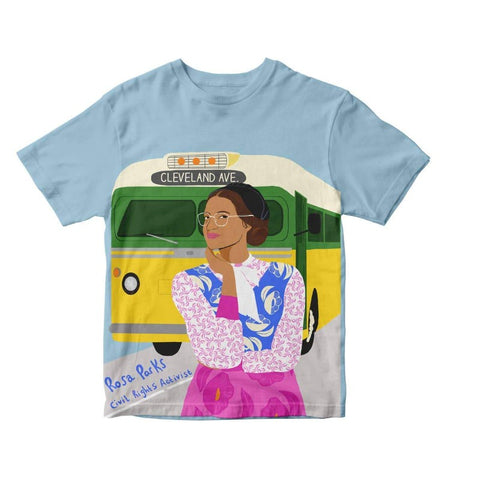 Rosa Parks tee shirt for kids.