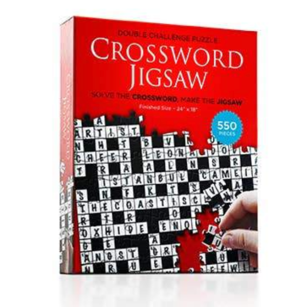 Crossword Jigsaw Puzzle - Vol. 1