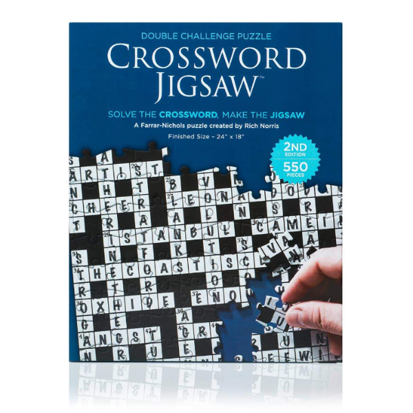 Crossword Jigsaw Puzzle - Vol. 2
