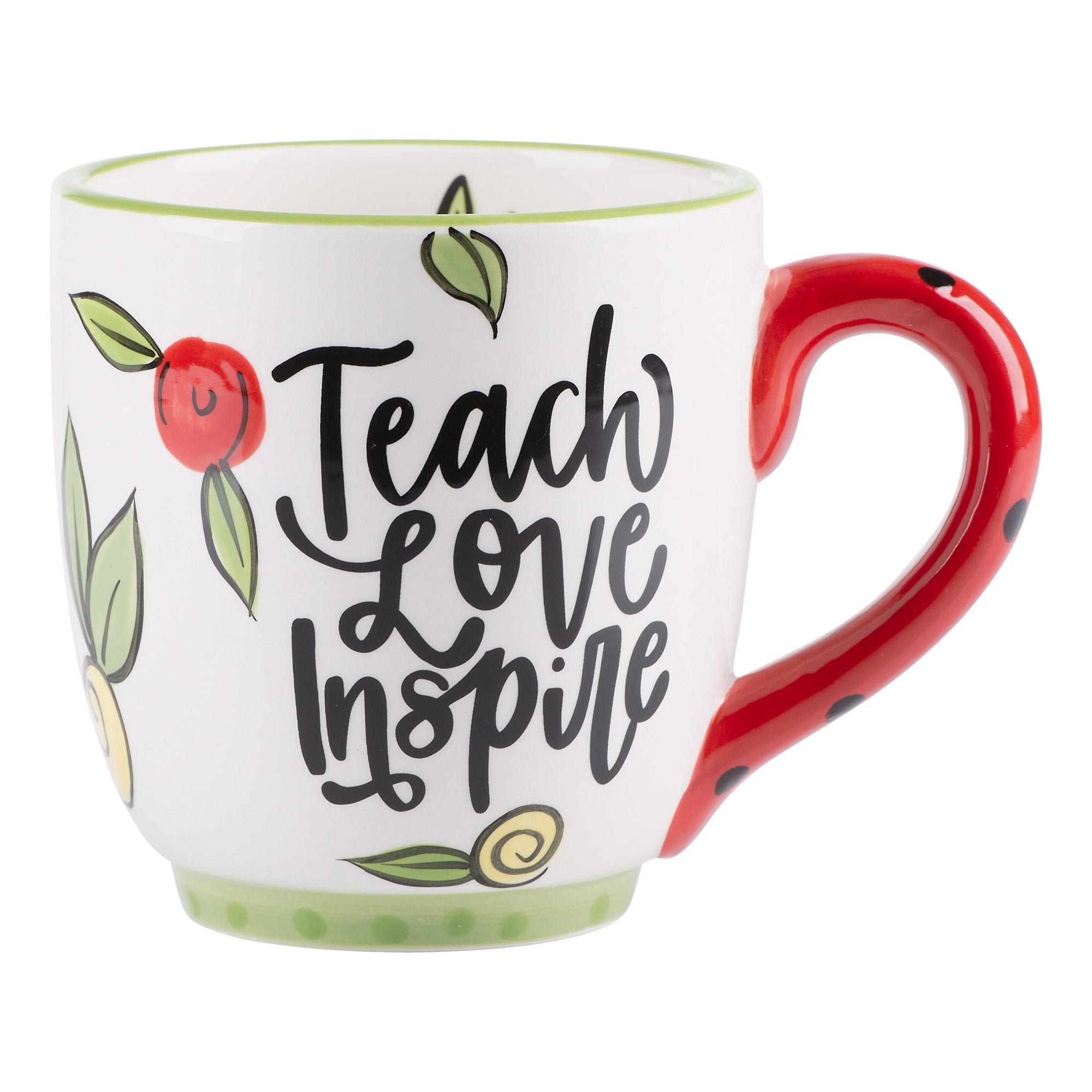 Perfect teacher gift mug.