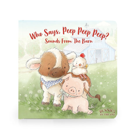 Children's books about farm animals. Board book.