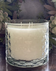 Candles for a cause. Lillian Jaxx large honeycomb glass jar candle.