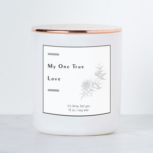 Funny gift for girlfriend. Funny candle about wine.