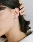 Minimalist Gold Earrings for Women.