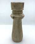 Sample of tapered pillar candle holder tall.