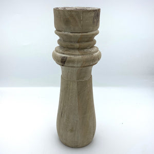 Sample of tapered pillar candle holder tall.