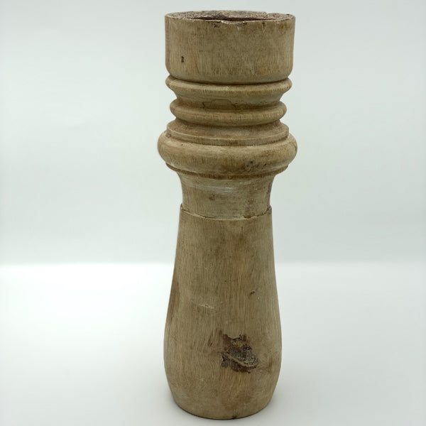 Tapered pillar candle holder tall.