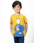 RBG t shirt for kids on boy.