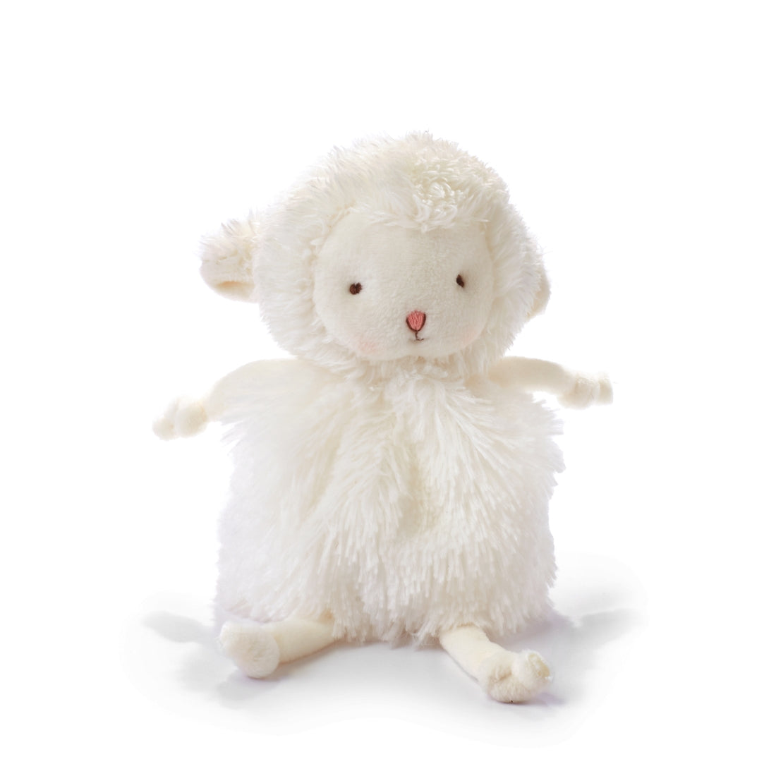 Best Easter gifts for kids. Small (5 inches) fluffy lamb toy.